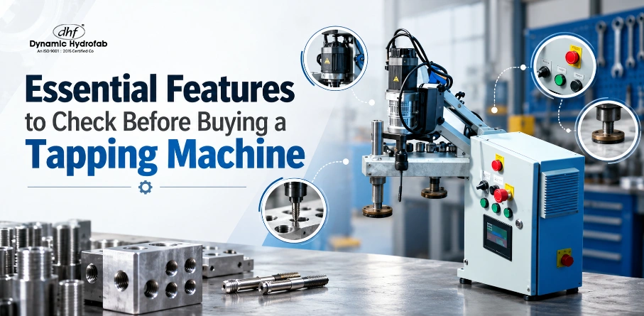 Tapping Machine Manufacturers